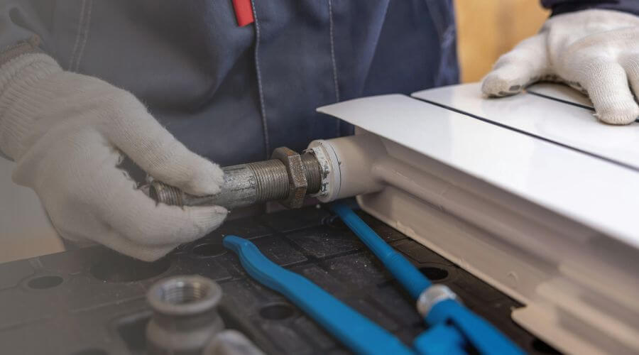 Local water heater installation in Sharpsburg, GA